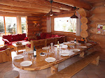 Photos de CHALET LES ARTIGUES: Location grand chalet rondin de bois 12 personnes n°8