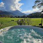 Photos de Gîte Le Rocher | Chalet vue Pyrénées avec spa | 6 pers | Asson Béarn 64 n°4