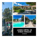 Photos de Logis Hôtel le Vieux Moulin - Gignac n°16