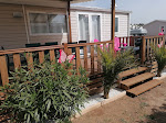 Photos de Location Mobil Home Delphine et Christophe Narbonne plage entre particuliers. n°2