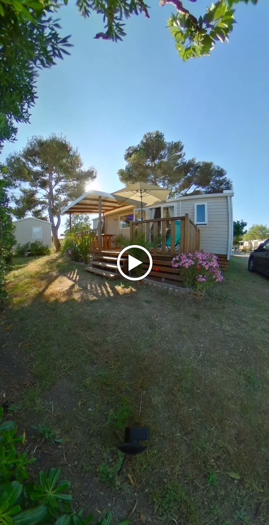 Photos de Location Mobil Home Delphine et Christophe Narbonne plage entre particuliers. n°9