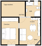 Photos de Les Meublés de Luchon - La Perle Bleue - L'Echappée Verte -Le Refuge Thermal n°13