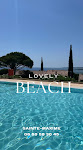 Photos de lovely beach - SAINTE MAXIME n°2