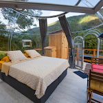 Photos de Bulle de nuit en Belledonne | Hébergement insolite sous bulle avec spa privatif en Isère dans le massif de Belledonne n°3