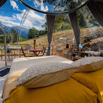 Photos de Bulle de nuit en Belledonne | Hébergement insolite sous bulle avec spa privatif en Isère dans le massif de Belledonne n°5