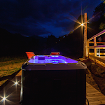 Photos de Bulle de nuit en Belledonne | Hébergement insolite sous bulle avec spa privatif en Isère dans le massif de Belledonne n°6