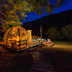 Photos de Bulle de nuit en Belledonne | Hébergement insolite sous bulle avec spa privatif en Isère dans le massif de Belledonne n°11