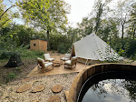 Photos de Tente-là, Hébergement Insolite Nature, Nuit en forêt et bain nordique n°2